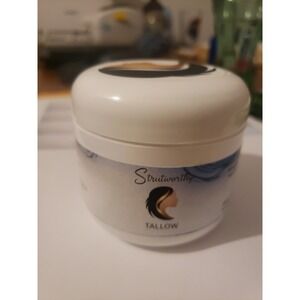 whipped beef tallow and honey balm